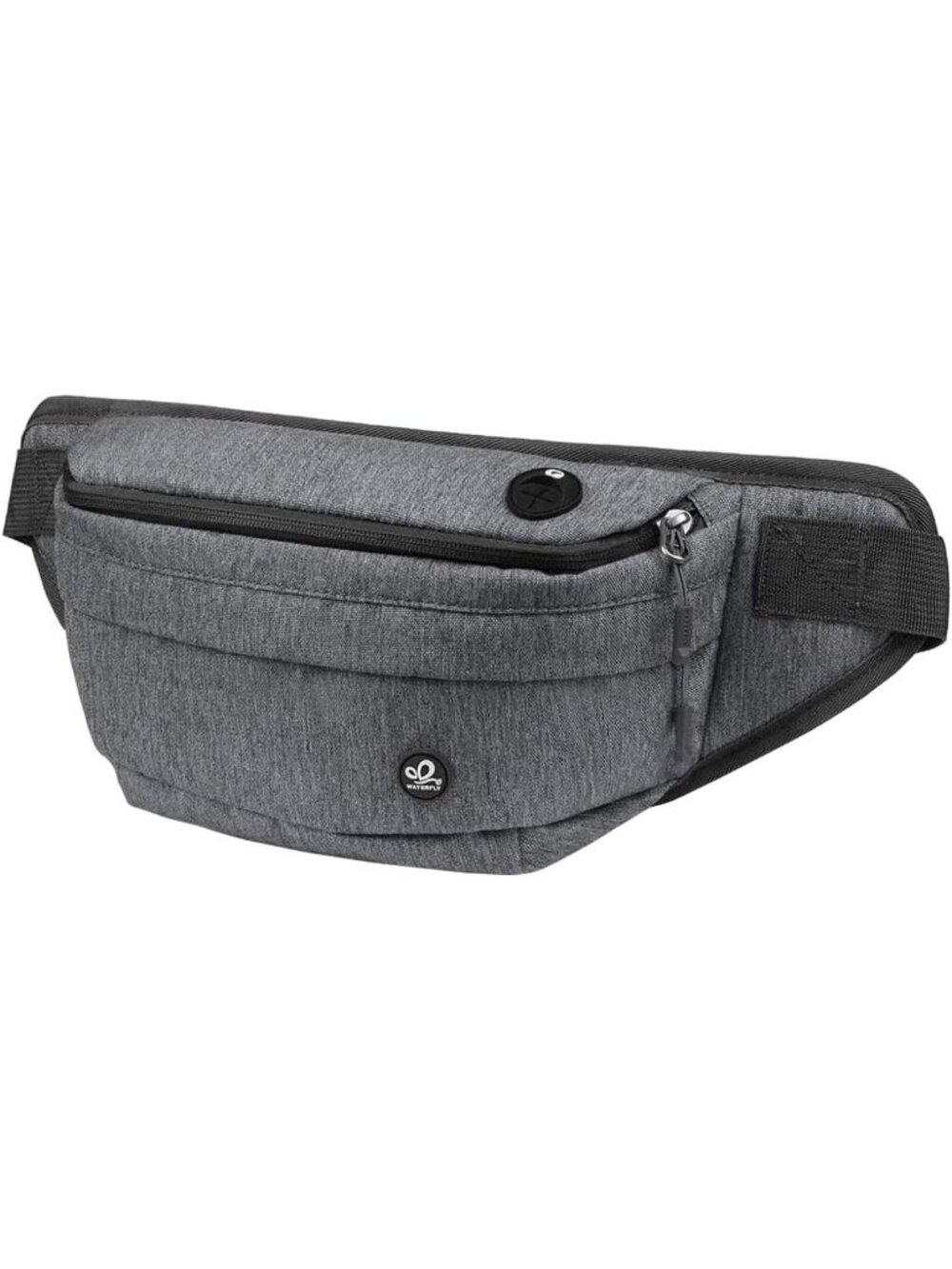 Slim Running Belt Fanny Pack for Jogging, Fitness, and Exercise - Phone Holder
